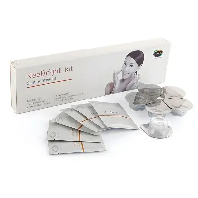 كيت اوكسجينيو NeeBright الملكية - ثورة الأكسجين لتجديد شباب البشرة - YASSO STORE