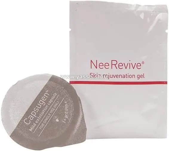 كيت اوكسجينيو NeeRevive الملكية - ثورة الأكسجين لتجديد شباب البشرة - YASSO STORE