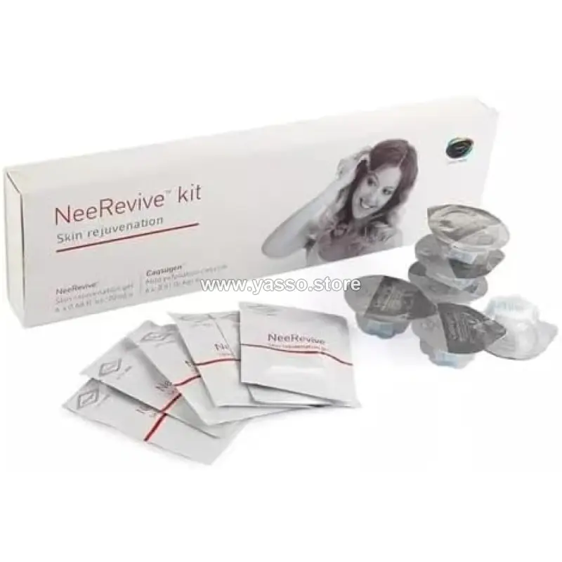 كيت اوكسجينيو NeeRevive الملكية - ثورة الأكسجين لتجديد شباب البشرة - YASSO STORE