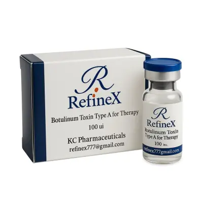 ريفينكس Refinex 100U – بوتولينوم توكسين نوع A للحقن للاستخدام التجميلي الاحترافي - YASSO STORE