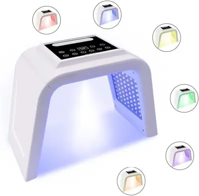 جهاز اوميجا لايت PDT للعلاج الضوئي LED – Omega Light Photon Therapy Device للعناية الاحترافية بالبشرة - صورة إضافية