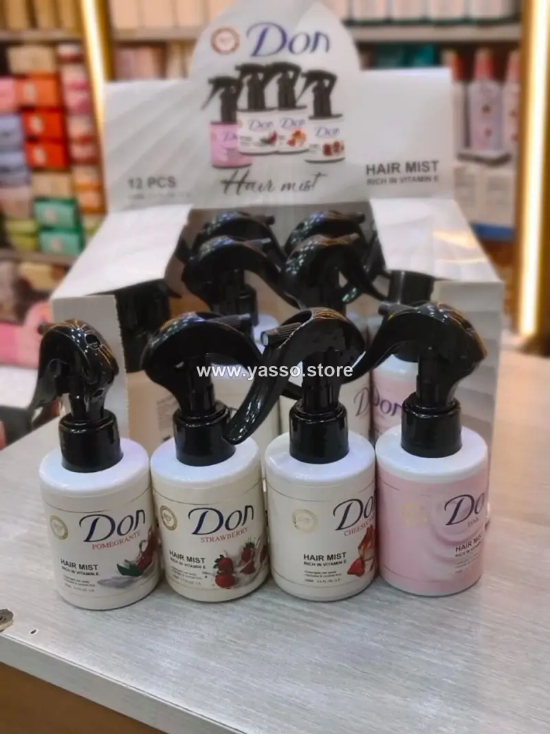 برفان شعر ماركات (Hair Mist) – عطر للشعر بتركيبة مرطبة وثبات يدوم حتى 48 ساعة - YASSO STORE