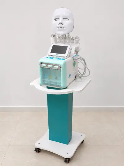 ستاند اجهوة التجميل الاحترافية المتنقلة - مثالية للعيادات والصالونات - YASSO STORE