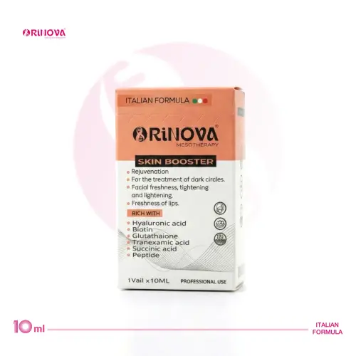 رينوفا كافيين | للسيلوليت والهالات السوداء ومكافحة الشيخوخة | Rinova Caffeine - Skin Booster