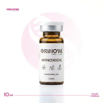 رينوفا مينوكسيديل 0.5% | ميزوثيرابي احترافي لتحفيز نمو الشعر وعلاج تساقط الشعر | Rinova Minoxidil 0.5% - YASSO STORE