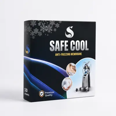 شيت الكرايو Safe Cool الأصلي - عبوة 10 شيت - YASSO STORE