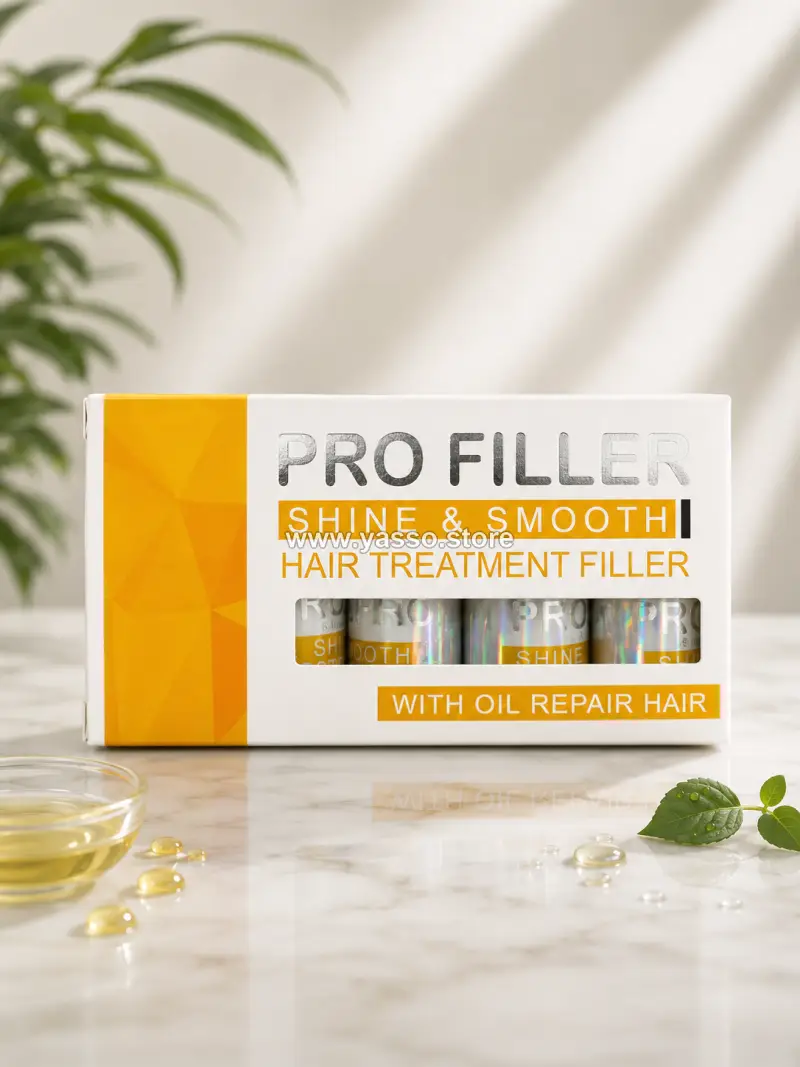 أمبولات Pro Filler العلاجية للشعر فيلر الشعر بالكولاجين - YASSO STORE