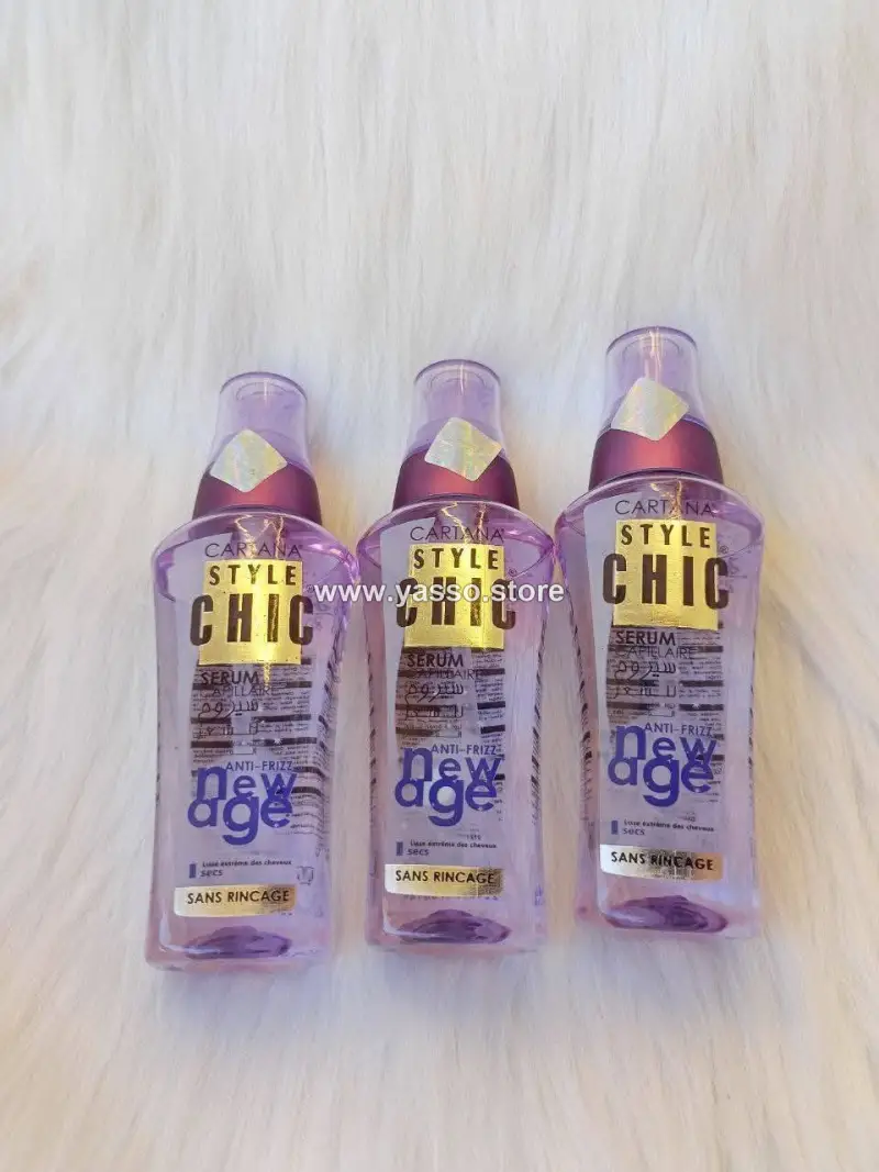 Style Chic New Age Anti-Frizz Hair Serum 100ml | سيرم ستايل شيك للشعر الجاف والهايش - YASSO STORE