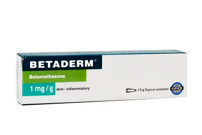 كريم بيتاديرم Betaderm Cream | بيتاميثازون فاليرات لعلاج التهابات الجلد والحساسية - 15 جرام - صورة إضافية