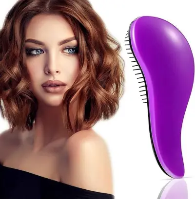 الفرشاة الاحترافية لفك تشابك الشعر - رفيقة النعومة الفائقة والجمال بدون ألم - YASSO STORE