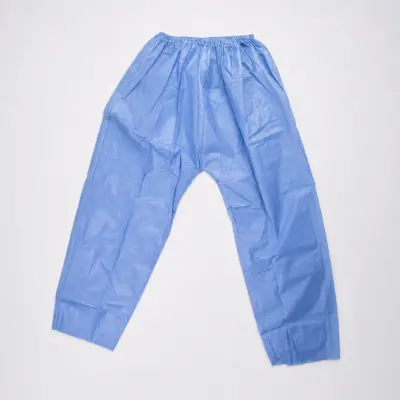 بنطلون طبي من خامات غير منسوجة (Non-Woven) عالية الجودة – استخدام مرة واحدة – مريح وخفيف - YASSO STORE