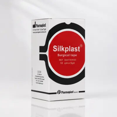 بلاستر طبي سيلك بلاست 10 سم - YASSO STORE