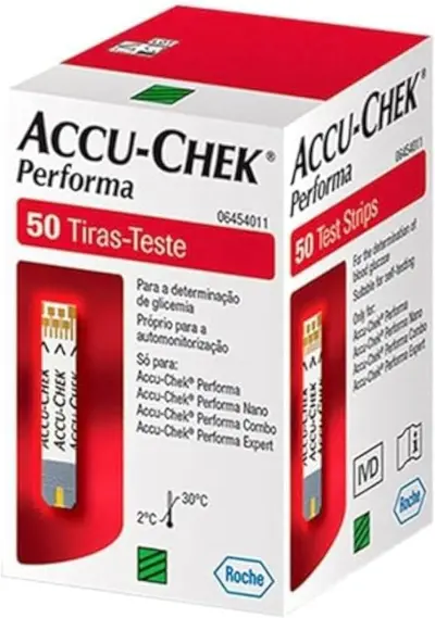 جهاز أكو-تشيك بيرفورما الفاخر مع 50 شريط فحص - دقة متناهية لرعاية تليق بك ✨ - YASSO STORE