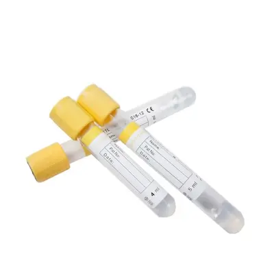 أنابيب سحب الدم بجل ومنشط التجلط (Gel & Clot Activator) – لفصل السيرم بدقة عالية - راك 100 انبوبة - YASSO STORE