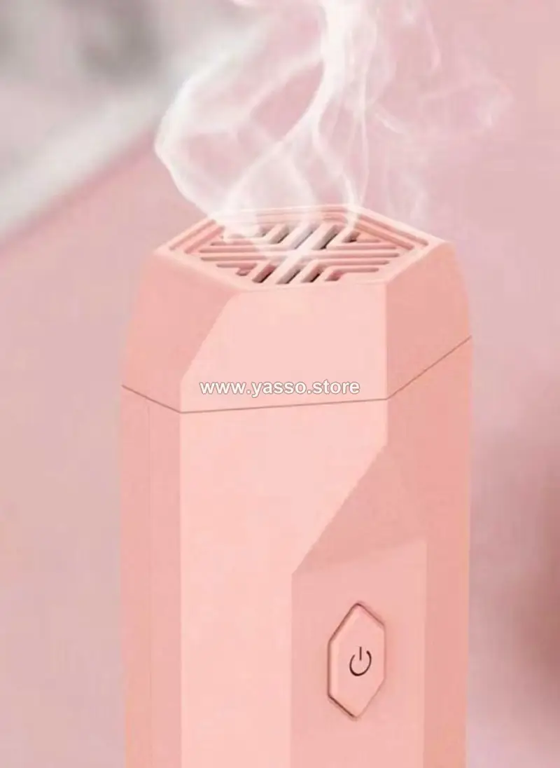 مشط مبخرة الشعر والملابس – الإصدار المطوّر | مبخرة محمولة قابلة للشحن USB - YASSO STORE