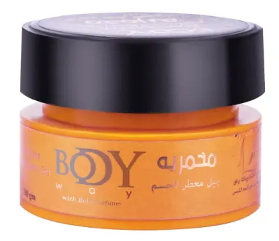 مخمرية بودي واي Body Way من بلوب 50 مللي - لون برتقالي - YASSO STORE