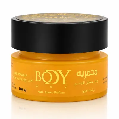 مخمرية بودي واي Body Way من بلوب 50 مللي - لون اصفر - YASSO STORE