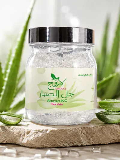 جل الصبار الطبيعي الشفاف من لاروج 250 مللي – ترطيب وتهدئة فائقة للبشرة والشعر - YASSO STORE
