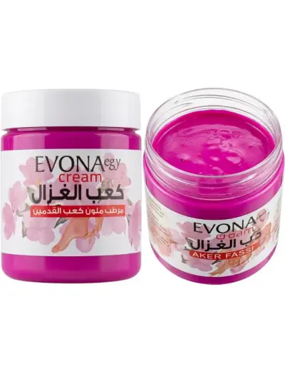 جل كعب الغزال الفاخر من ايفونا فوشيا - YASSO STORE