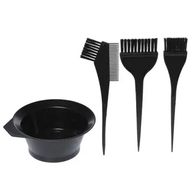 طقم ادوات صبغة 4 قطع - YASSO STORE