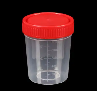 كوب بلاستيك لجمع عينة - YASSO STORE