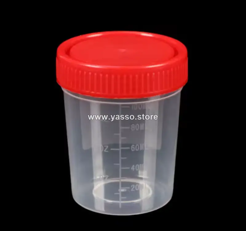 كوب بلاستيك لجمع عينة - YASSO STORE