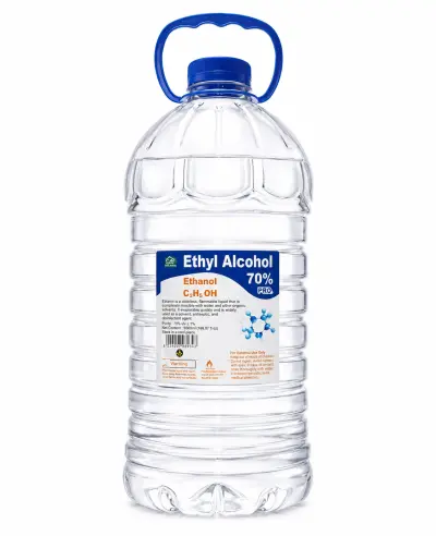 قارورة كحول طبي 70% - عبوة 5 لتر - YASSO STORE