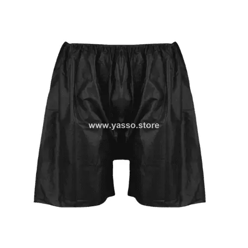 شورت طبي من خامات غير منسوجة (Non-Woven) عالية الجودة – استخدام مرة واحدة – مريح وخفيف - YASSO STORE