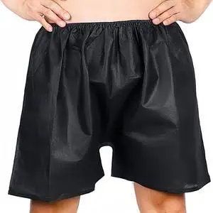 شورت طبي من خامات غير منسوجة (Non-Woven) عالية الجودة – استخدام مرة واحدة – مريح وخفيف - صورة إضافية