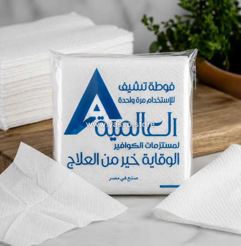 فوط تنشيف للبشرة استخدام مرة واحدة مقاس ٨٠ في ٤٠ سم – صحية وآمنة لصالونات التجميل ومراكز العناية بالبشرة - YASSO STORE