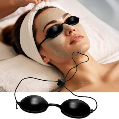 نظارة الليزر السيليكون لحماية العين | Laser Silicone Eyepatch - YASSO STORE
