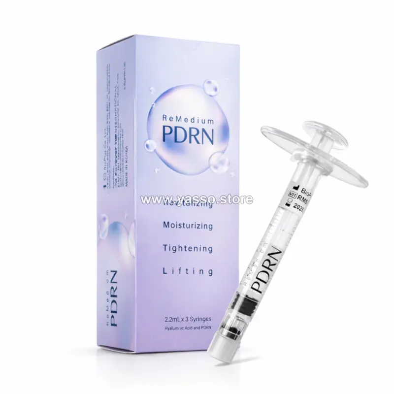 ReMedium PDRN Skin Booster – سكين بوستر PDRN كوري 2.2 مللي - YASSO STORE