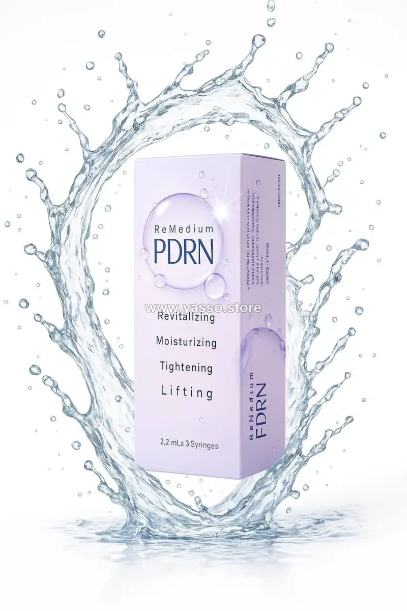 ReMedium PDRN Skin Booster – سكين بوستر PDRN كوري 2.2 مللي - YASSO STORE