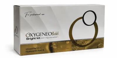 OXYGENEO® Gold Bright Kit – مجموعة التجديد والإشراقة الفاخرة للبشرة صناعه مصرية - YASSO STORE
