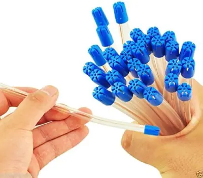 ساكشن اللعاب الطبي Disposable Saliva Ejector – شفط فعال وراحة أثناء جلسات الأسنان - YASSO STORE