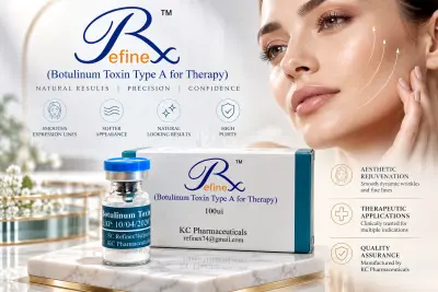 ريفينكس Refinex 100U – بوتولينوم توكسين نوع A للحقن للاستخدام التجميلي الاحترافي - صورة إضافية