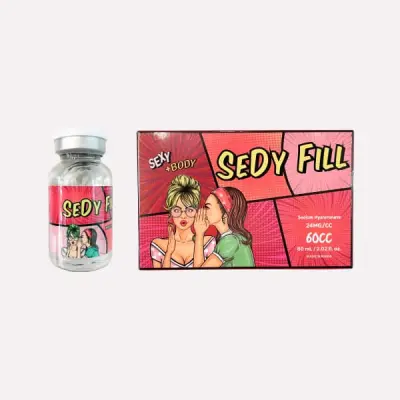 Sedy Fill 60cc: نحت الجسم الفاخر وتكبير المنحنيات بجمال طبيعي يدوم 💫 - YASSO STORE