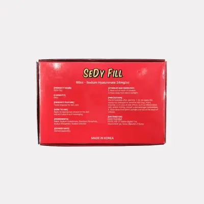 Sedy Fill 60cc: نحت الجسم الفاخر وتكبير المنحنيات بجمال طبيعي يدوم 💫 - صورة إضافية