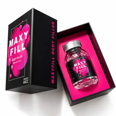 Maxy Fill 70ml ماكسي فيل : فيلر الجسم المبتكر بحمض الهيالورونيك لنحت قوام مثالي وتكبير طبيعي فاخر - YASSO STORE
