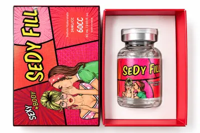 Sedy Fill 60cc: نحت الجسم الفاخر وتكبير المنحنيات بجمال طبيعي يدوم 💫 - صورة إضافية