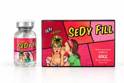 Sedy Fill 60cc: نحت الجسم الفاخر وتكبير المنحنيات بجمال طبيعي يدوم 💫 - YASSO STORE