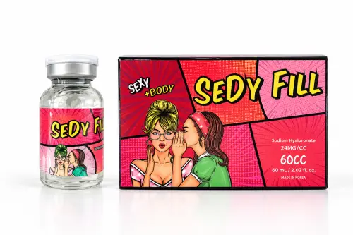 Maxy Fill 70ml ماكسي فيل : فيلر الجسم المبتكر بحمض الهيالورونيك لنحت قوام مثالي وتكبير طبيعي فاخر - Sedy Fill (60cc)