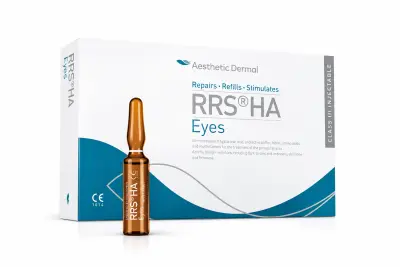 RRS HA Eyes: الحل الاحترافي لميزوثيرابي العيون | نضارة، ترطيب، وتقليل الهالات والتجاعيد - YASSO STORE