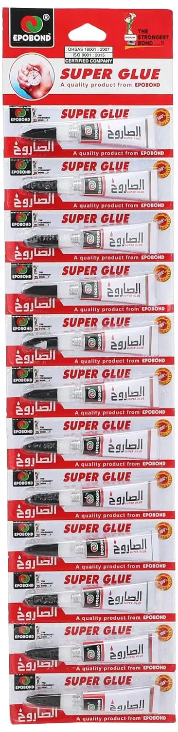 لاصق الصاروخ: سوبر جلو فائق القوة - الحل الفوري والدائم لكل احتياجاتك الاحترافية - YASSO STORE