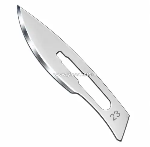 مشارط ديرمابلانينج ماس – بجودة مميزة ودقة عالية - مقاس 23 - YASSO STORE