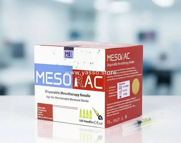 سنون حقن ميزوثيرابي من ميزوراك 4 مللي 30 G - YASSO STORE