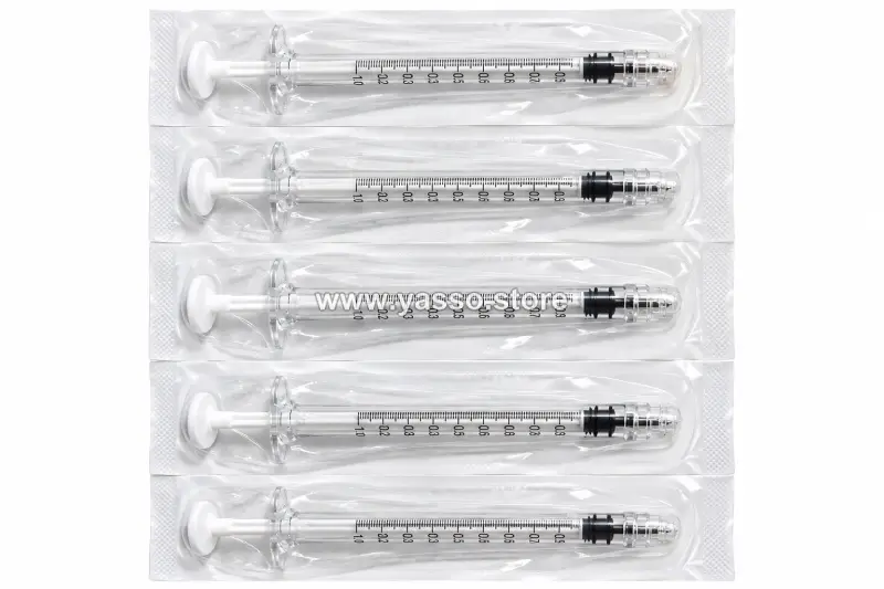سرنجة تقسيم وحقن الفيلر Unimaster Beauty Syringe معقمة بطرف Luer Lock - YASSO STORE
