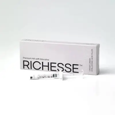 Richesse Soft 1ml: فيلر الهيالورونيك الفاخر لشباب دائم ووداع للخطوط الدقيقة - YASSO STORE