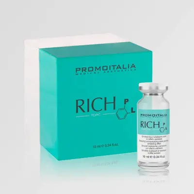 Rich PL من Promoitalia: إكسير الشباب الفاخر لبشرة متجددة وحجم مثالي - YASSO STORE