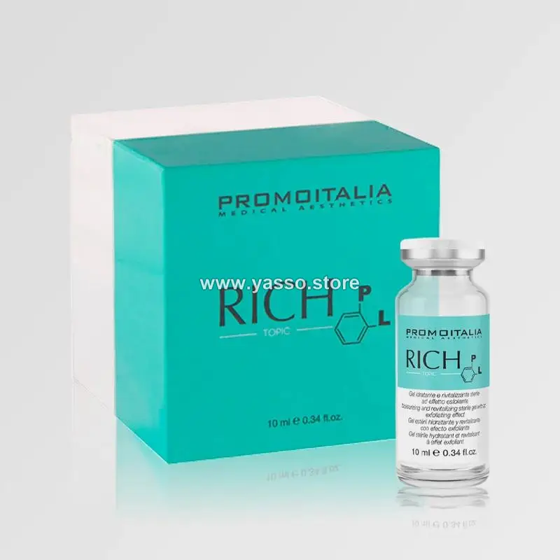 Rich PL من Promoitalia: إكسير الشباب الفاخر لبشرة متجددة وحجم مثالي - YASSO STORE
